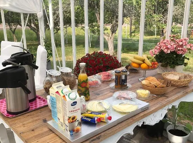 Bed & Breakfast Susannes Frebbenby